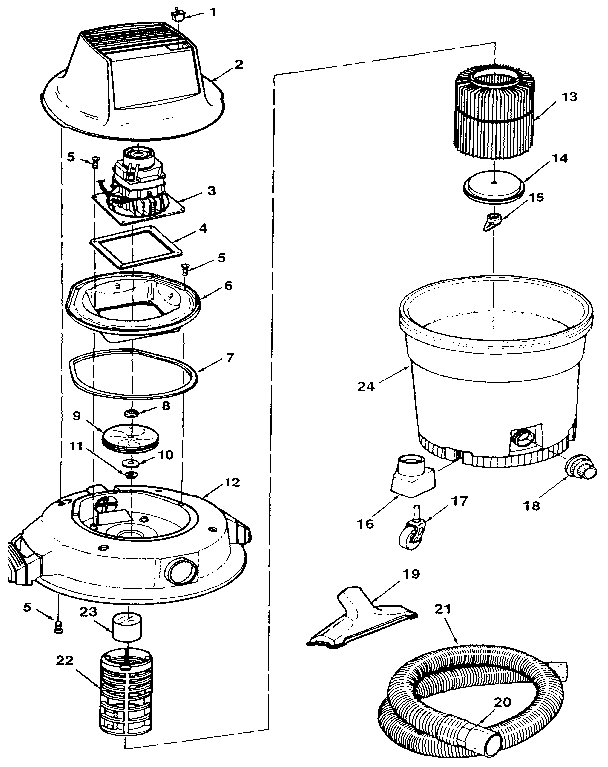Craftsman 11317700 unit diagram