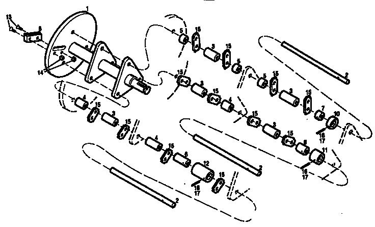 Troybilt 47049 cylinder diagram