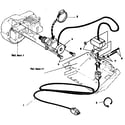 Craftsman 536884351 electric starter repair parts diagram