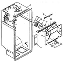 Kenmore 1069738380 liner parts diagram
