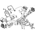 Craftsman 917378590 lawn mower diagram