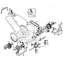 Craftsman 917378590 lawn mower diagram