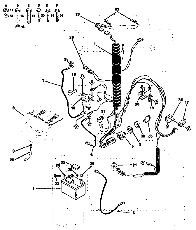 Craftsman 917257620 electrical diagram