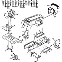 Craftsman 917257620 chassis and enclosures diagram