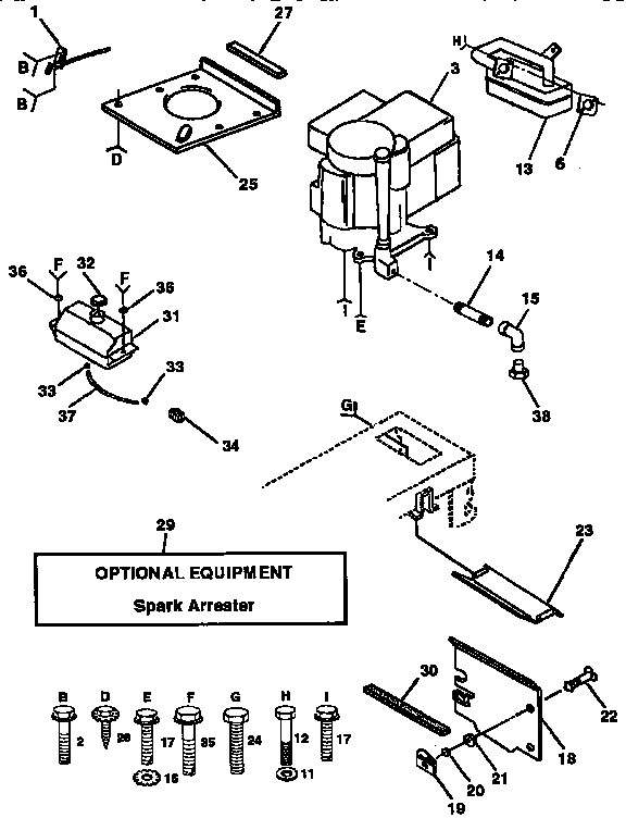 Craftsman 917257620 engine diagram