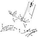 Craftsman 917257620 mower lift diagram