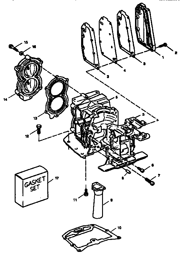 Craftsman 225581495 cylinder diagram