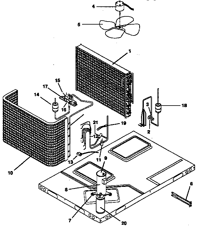 ICP NPHAD42N1K1 functional parts - phad42 - 60 diagram