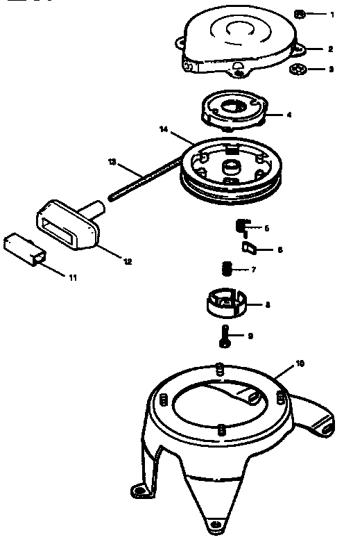 Craftsman 225587504 starter diagram