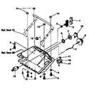 Craftsman 536884252 frame components repair parts diagram