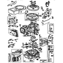 Briggs & Stratton 289707-0130-01 repair parts diagram