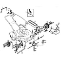 Craftsman 917378752 drive assembly diagram