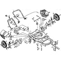 Craftsman 917378652 repair parts diagram