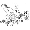 Craftsman 917378652 repair parts diagram