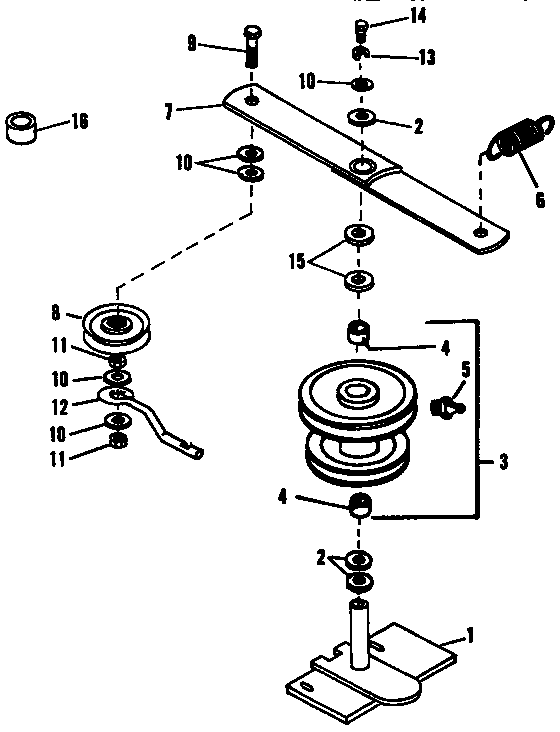 Craftsman 842240560 repair parts diagram