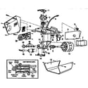 Craftsman 13953413 opener assembly parts diagram