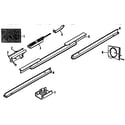 Craftsman 13953413 rail assembly parts diagram