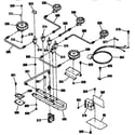 Kenmore 9113312592 burner section diagram