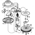 Kenmore 64610691 buffer/polisher system diagram