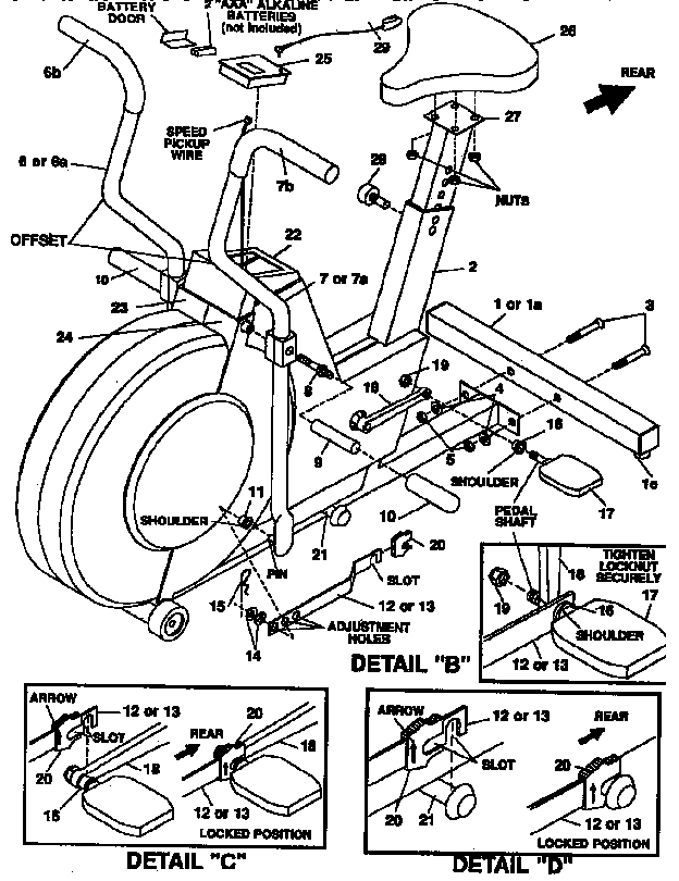 DP 14-5300A unit parts diagram