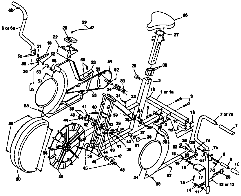 DP 14-5300A unit parts breakdown diagram