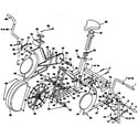 DP 14-5300A unit parts breakdown diagram