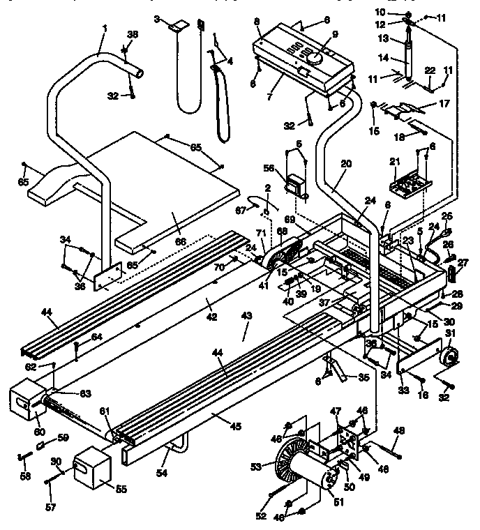 Lifestyler 831297402 unit parts diagram