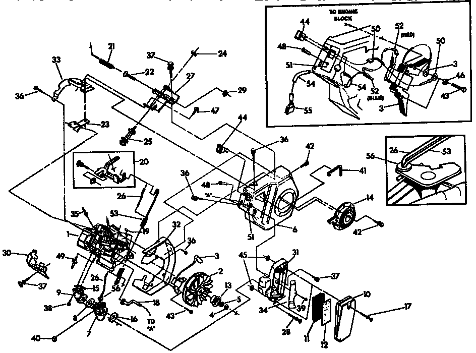 Generac 9441-4 gn-190 engine diagram