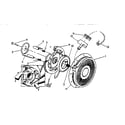 Craftsman 32725 recoil starter assembly diagram