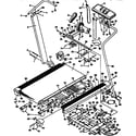 Weslo WL890030 unit parts diagram