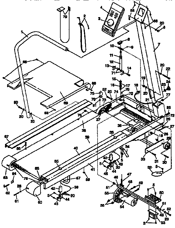 Lifestyler 831297320 exploded drawing diagram