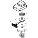 Craftsman 536292522 starter 590690 (71/143) diagram