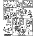 Briggs & Stratton 28N707-0121-01 repair parts diagram