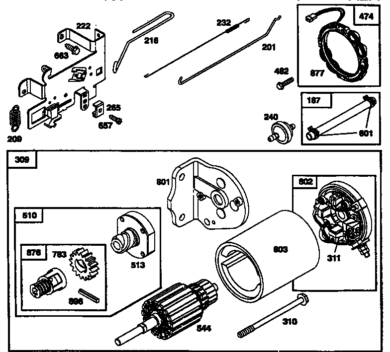 Craftsman 917257590 repair parts diagram