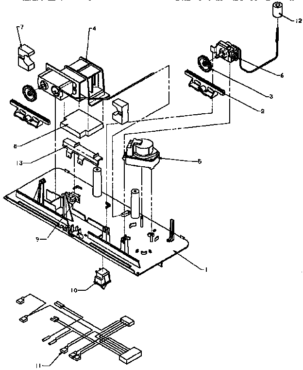 Amana TX22R-P1157704W control diagram