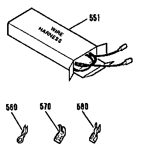 Kenmore 9114712994 wire harness and components diagram