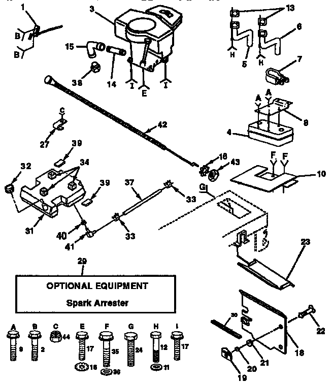 Craftsman 917257560 engine diagram