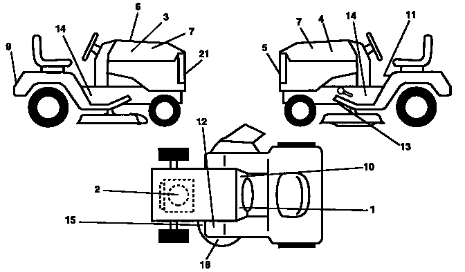 Craftsman 917257630 decals diagram