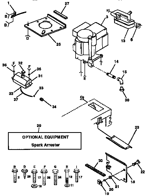 Craftsman 917257630 engine diagram