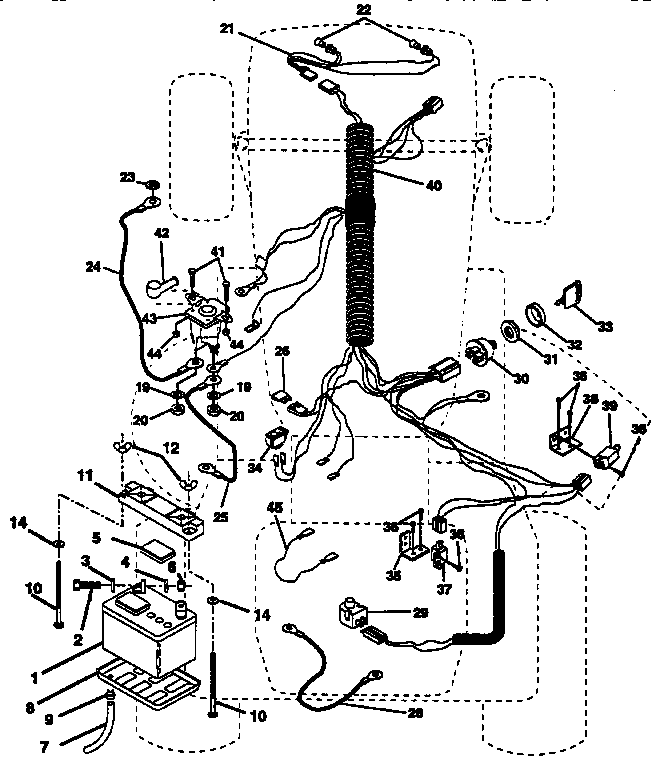 Craftsman 917255451 electrical diagram