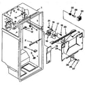 Whirlpool ET22DKXAW03 liner parts diagram