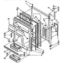 Whirlpool ET22DKXAW03 refrigerator door parts diagram