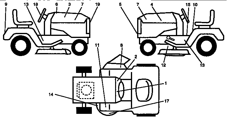 Craftsman 917254851 decals diagram