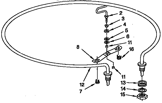 KitchenAid KUDJ23HYWH3 heater parts diagram