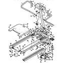 Proform PF920031 proform 920 treadmill diagram