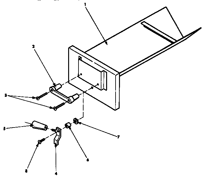 Yukon KLONDIKE ash pan assembly diagram