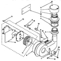 KitchenAid KUDA23HYAL0 blower parts diagram