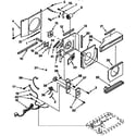 Kenmore 1069740550 air flow and control parts diagram