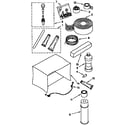 Kenmore 1069740550 optional parts diagram