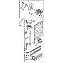 Kenmore 1069740550 installation parts diagram